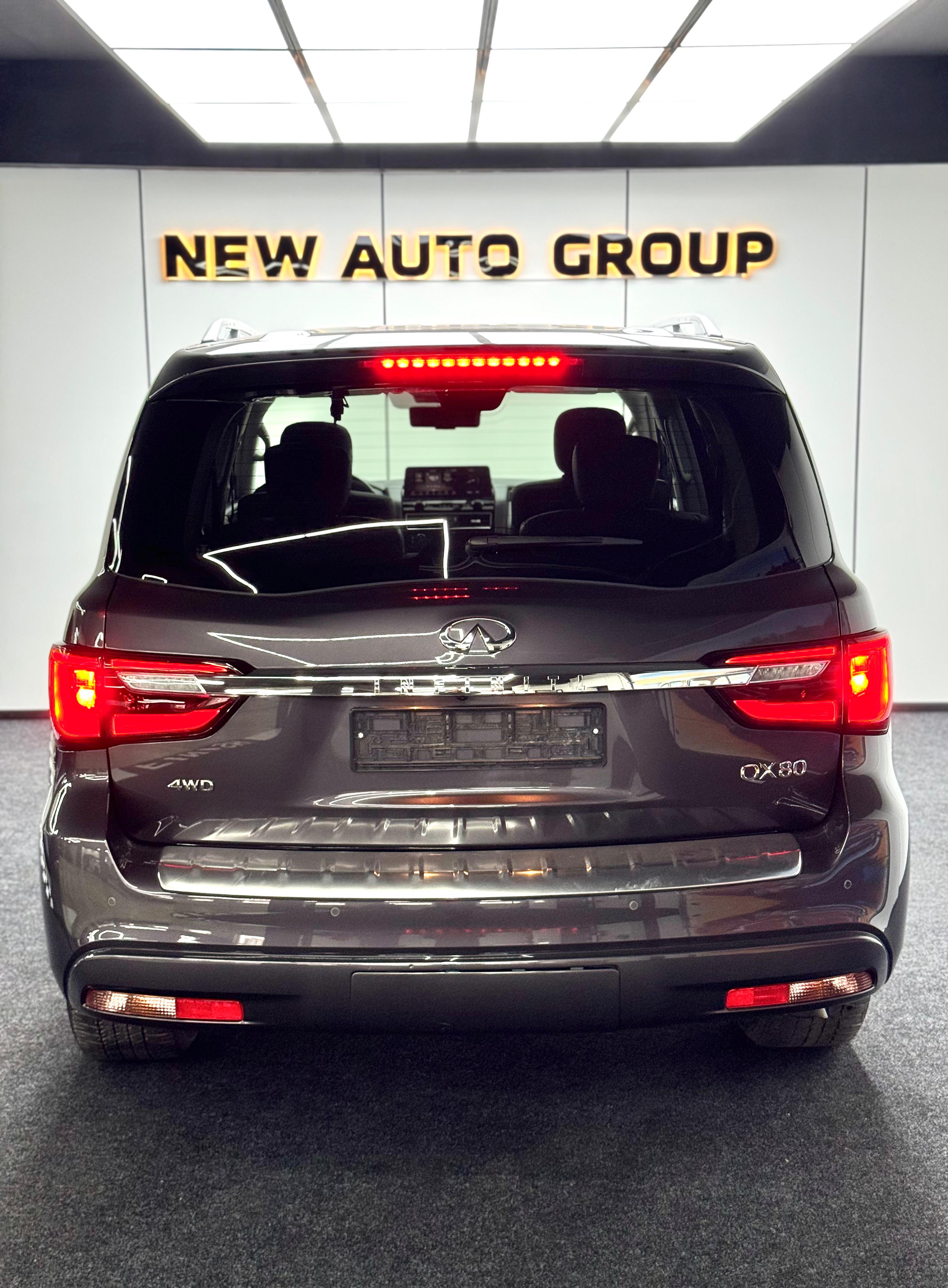Infinity QX80
