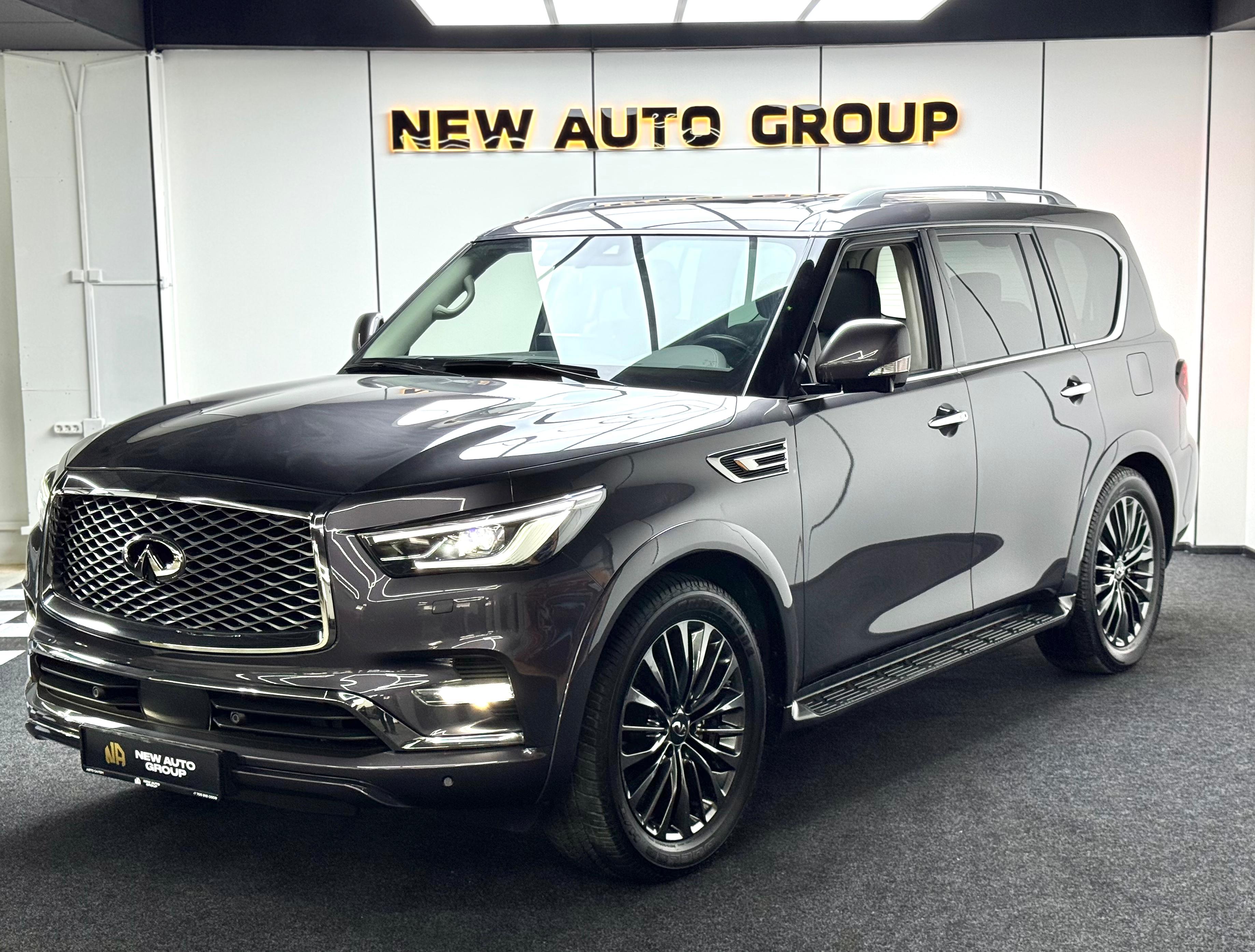 Infinity QX80
