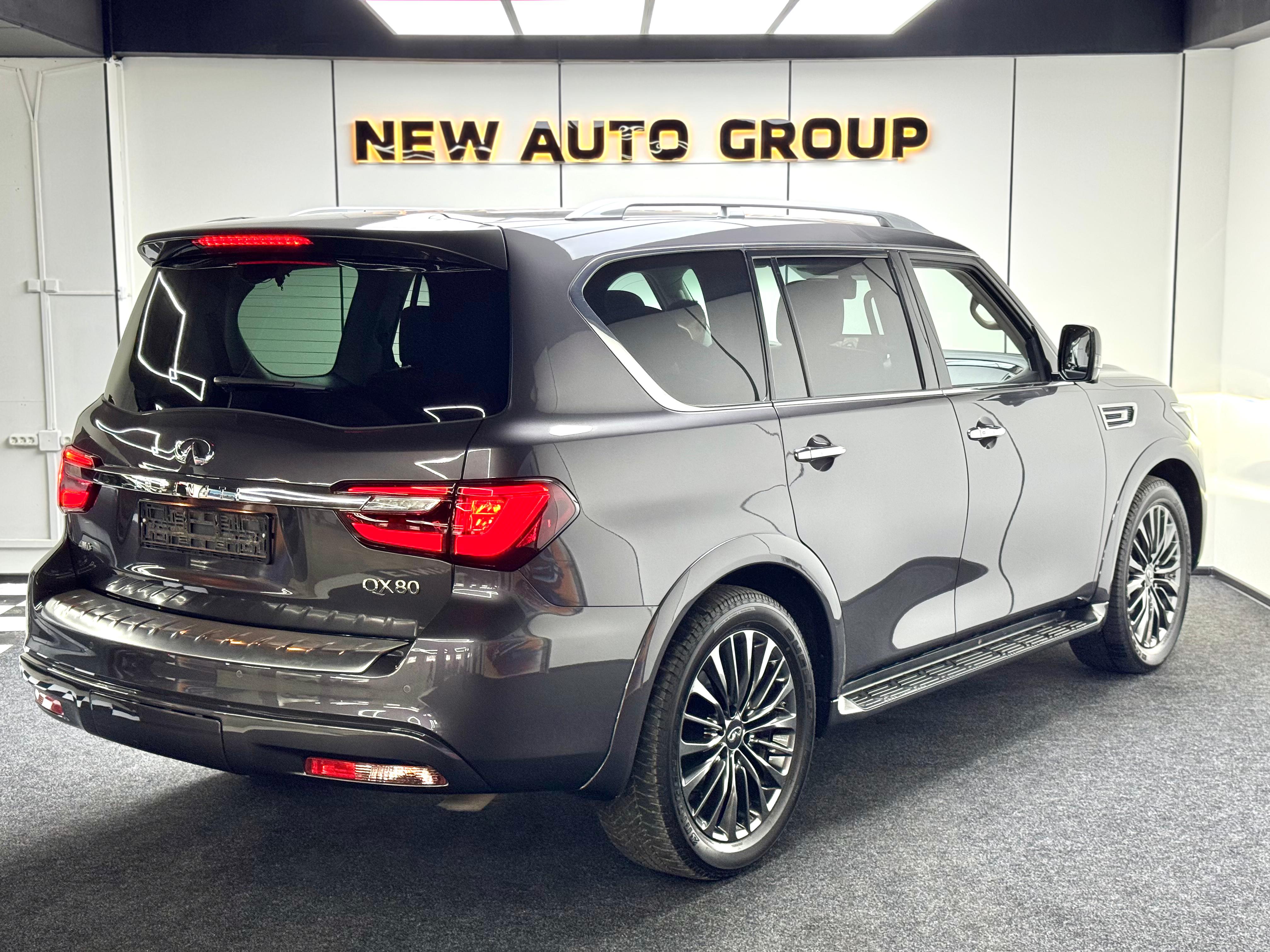 Infinity QX80
