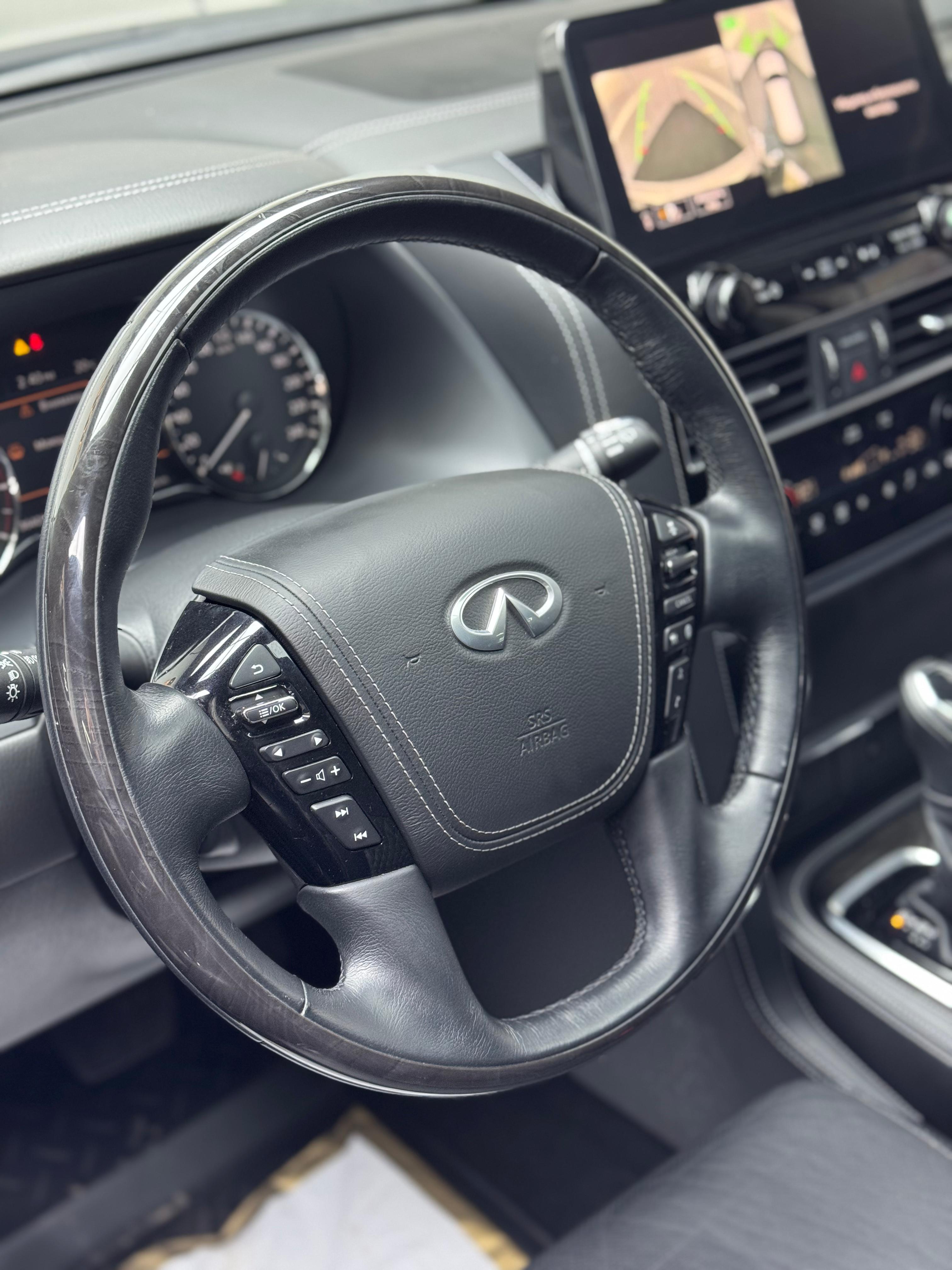 Infinity QX80